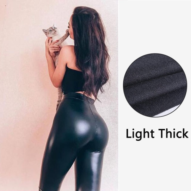 Leather leggings hot best sale